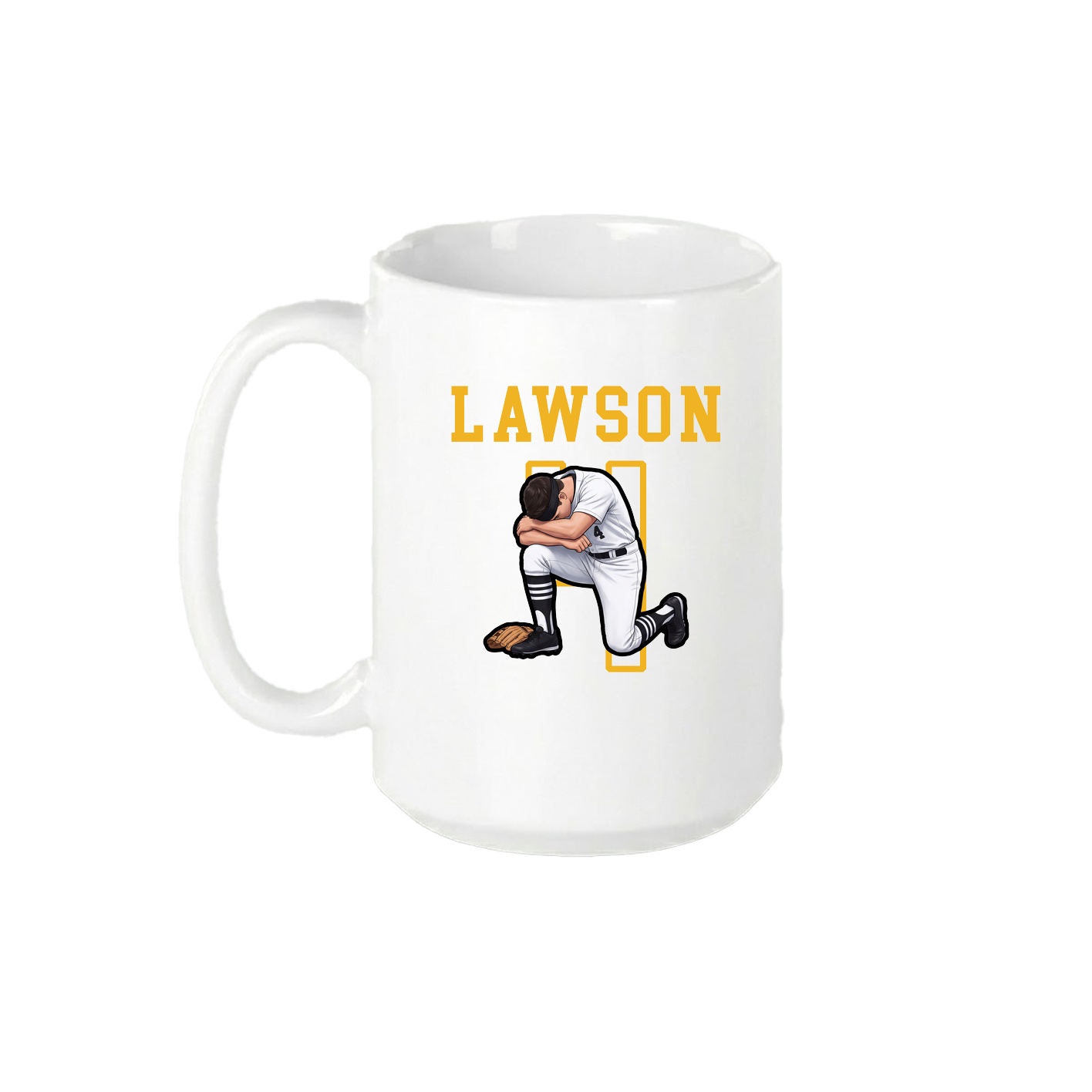 15oz Coffee Mug — Shirsey in White