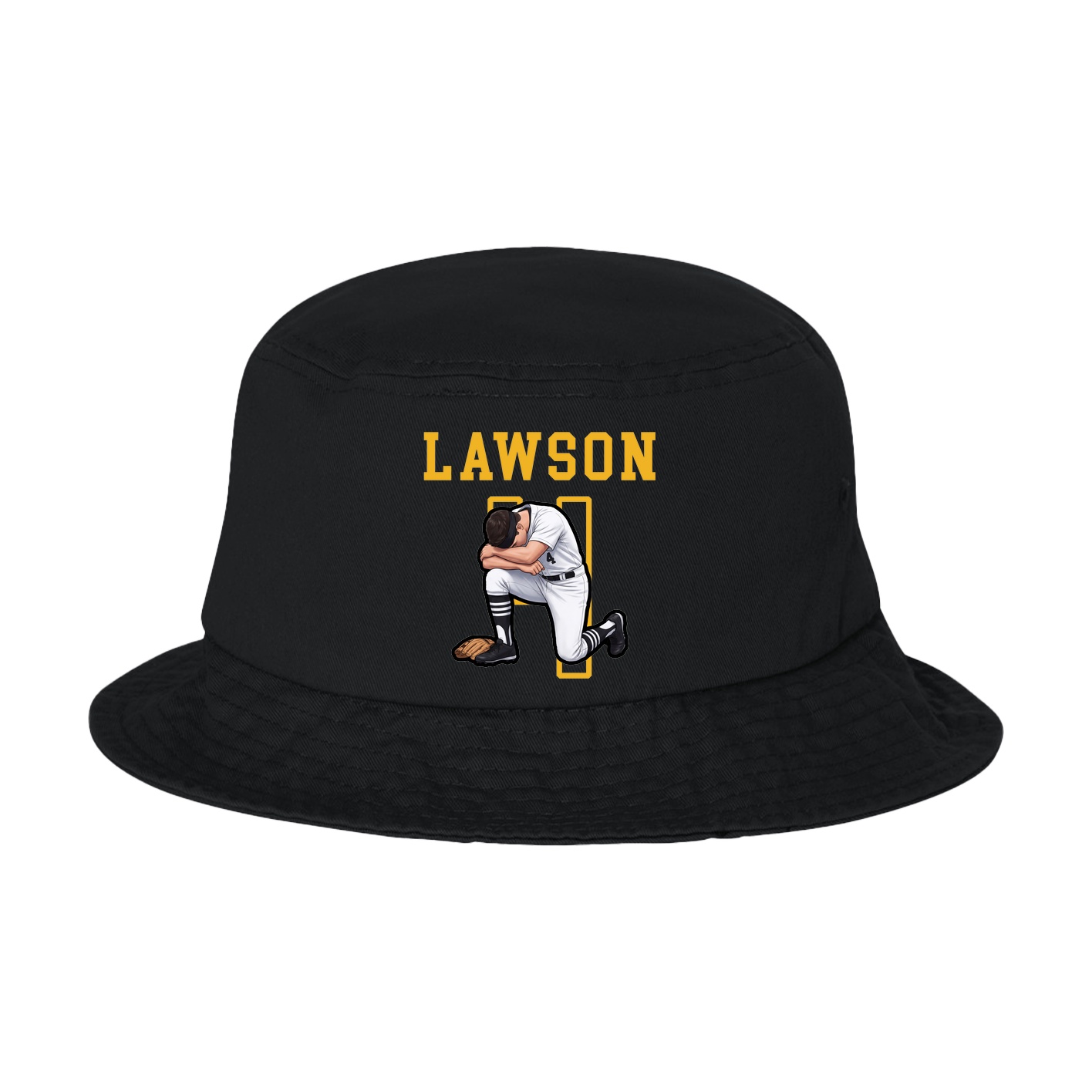 Bucket Cap — Shirsey in Black