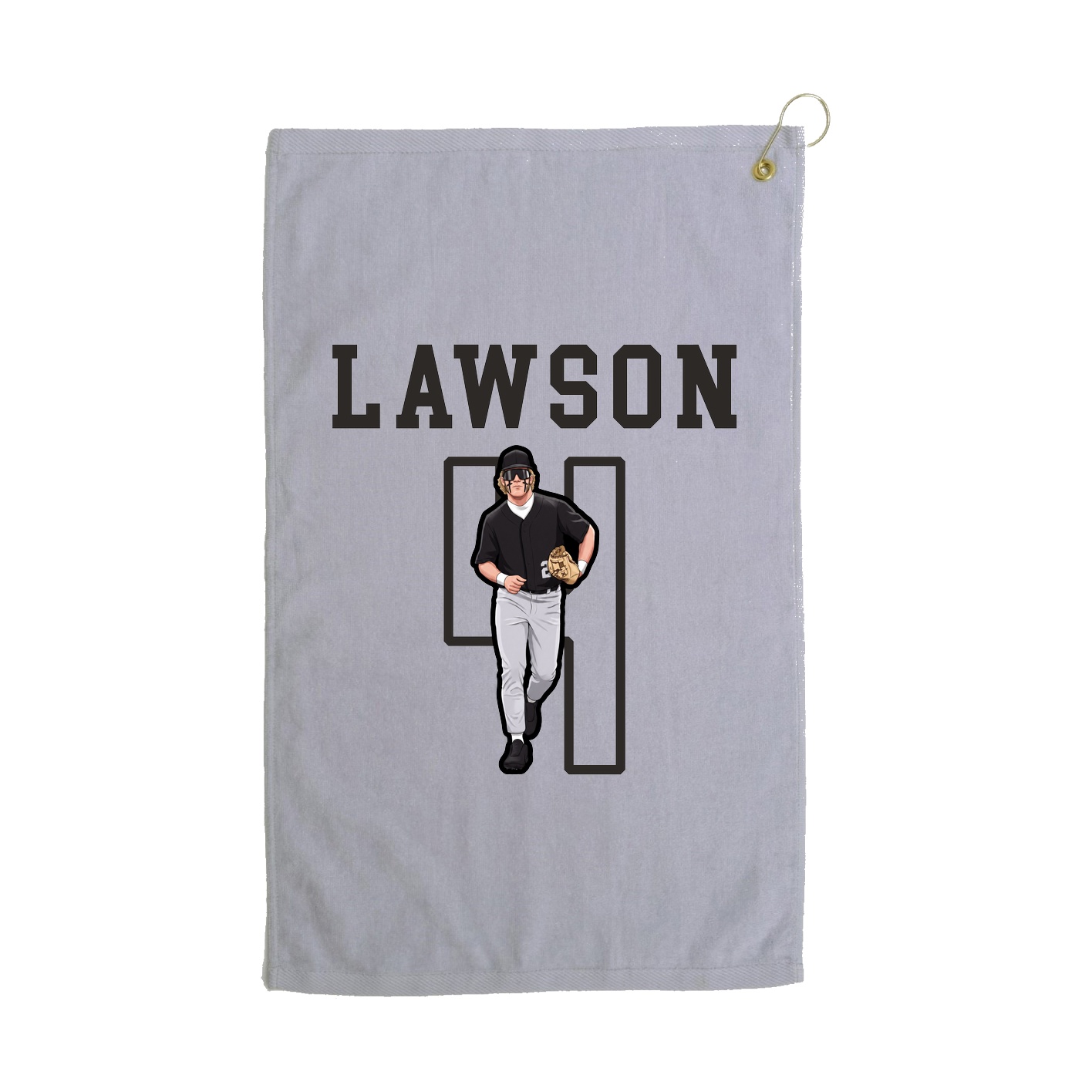 Golf Towel — Shirsey in Grey