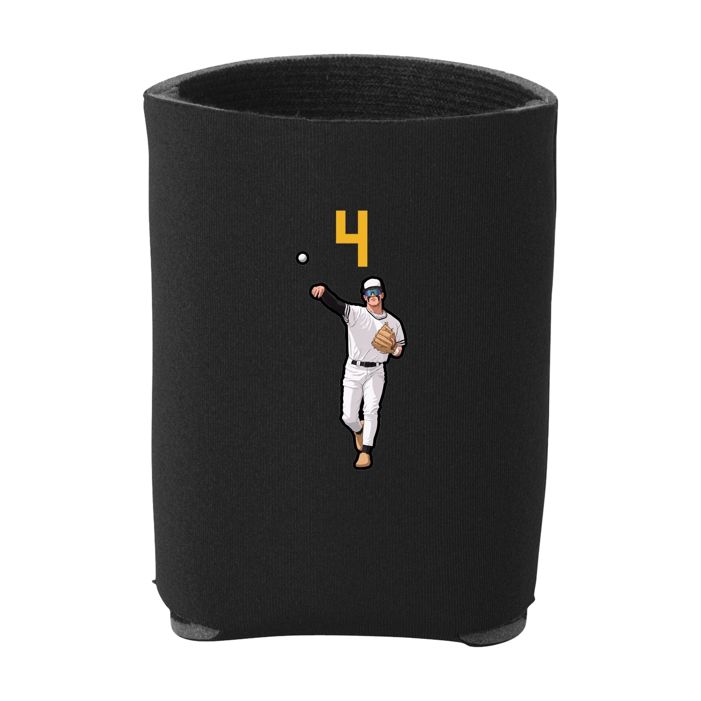 Can Holder — Number Top in Black