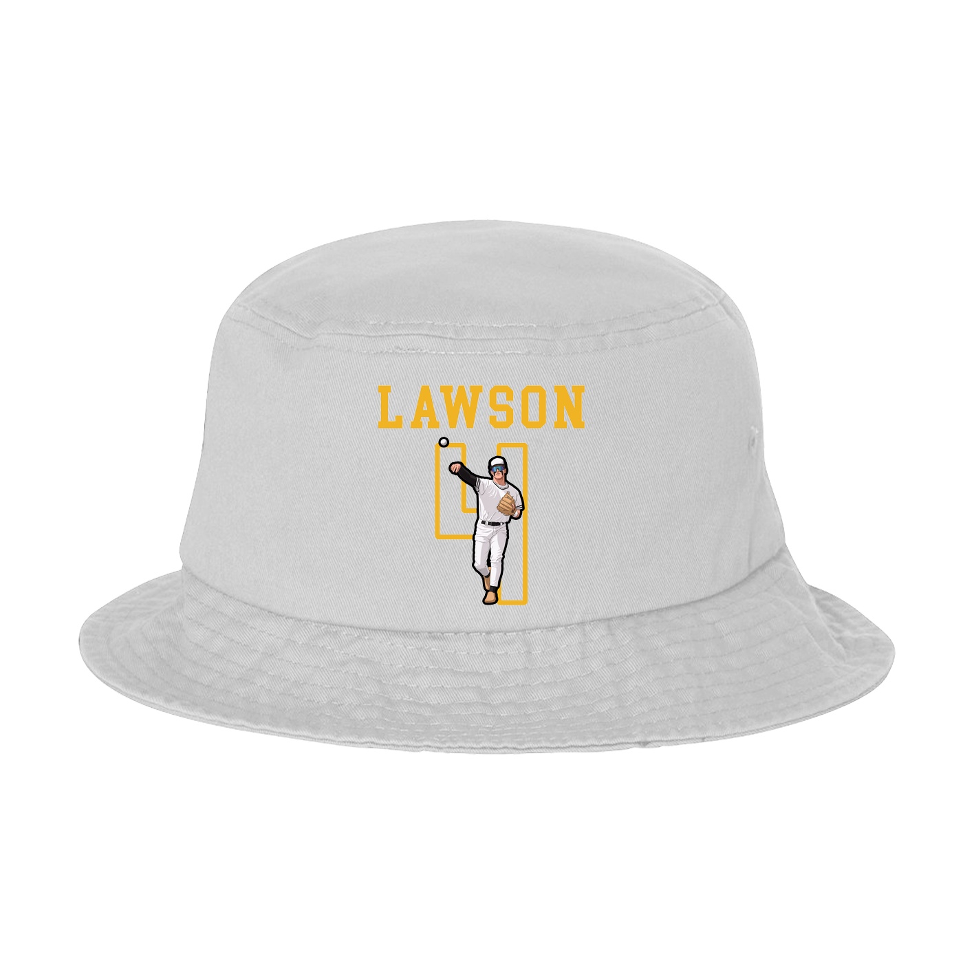Bucket Cap — Shirsey in White