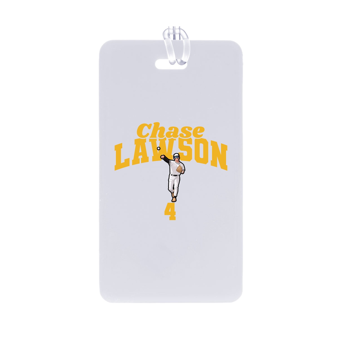 Bag Tag — Signature Arch in Classic