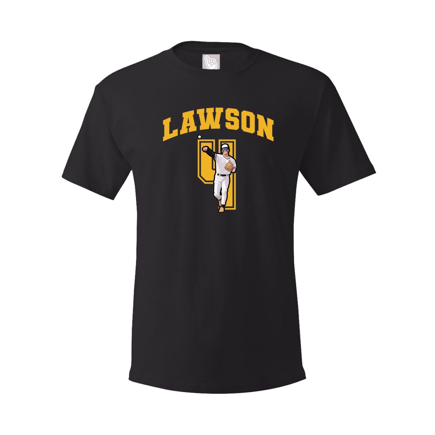 Tee — Number in Black