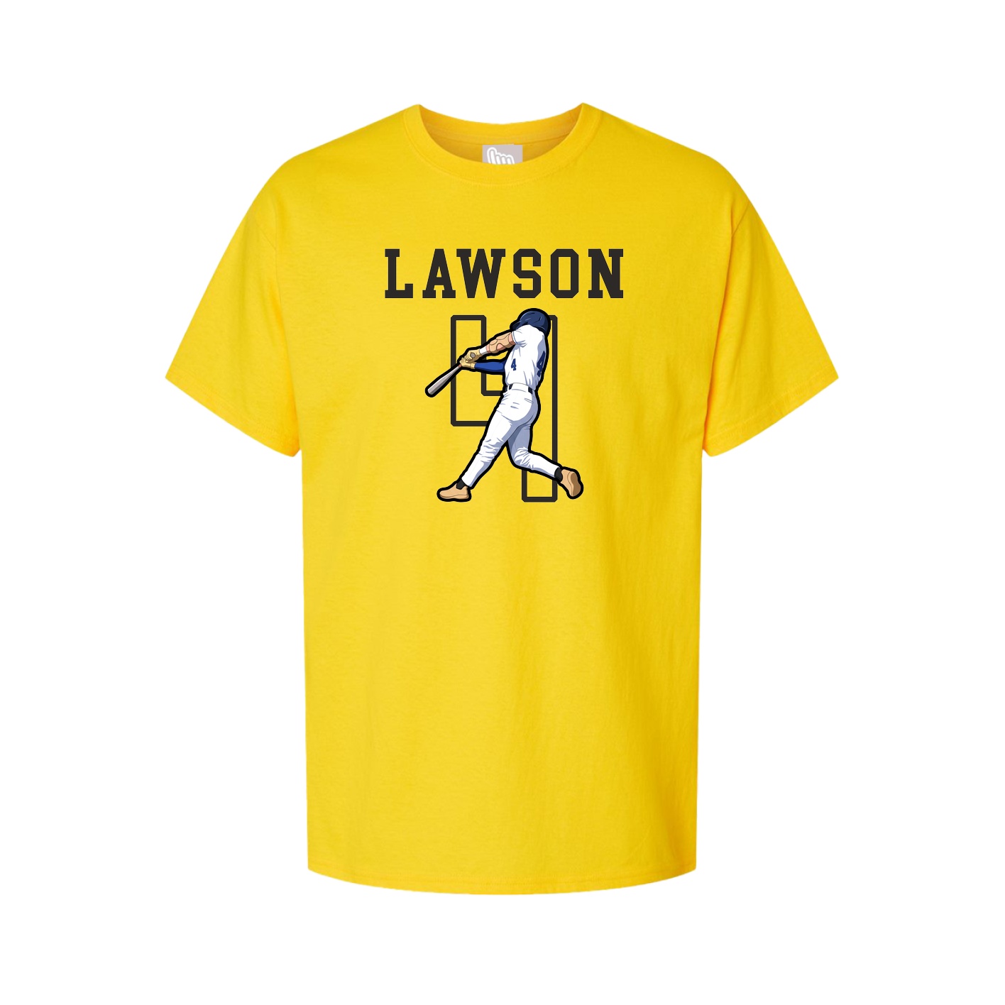 Youth Tee — Shirsey in Gold