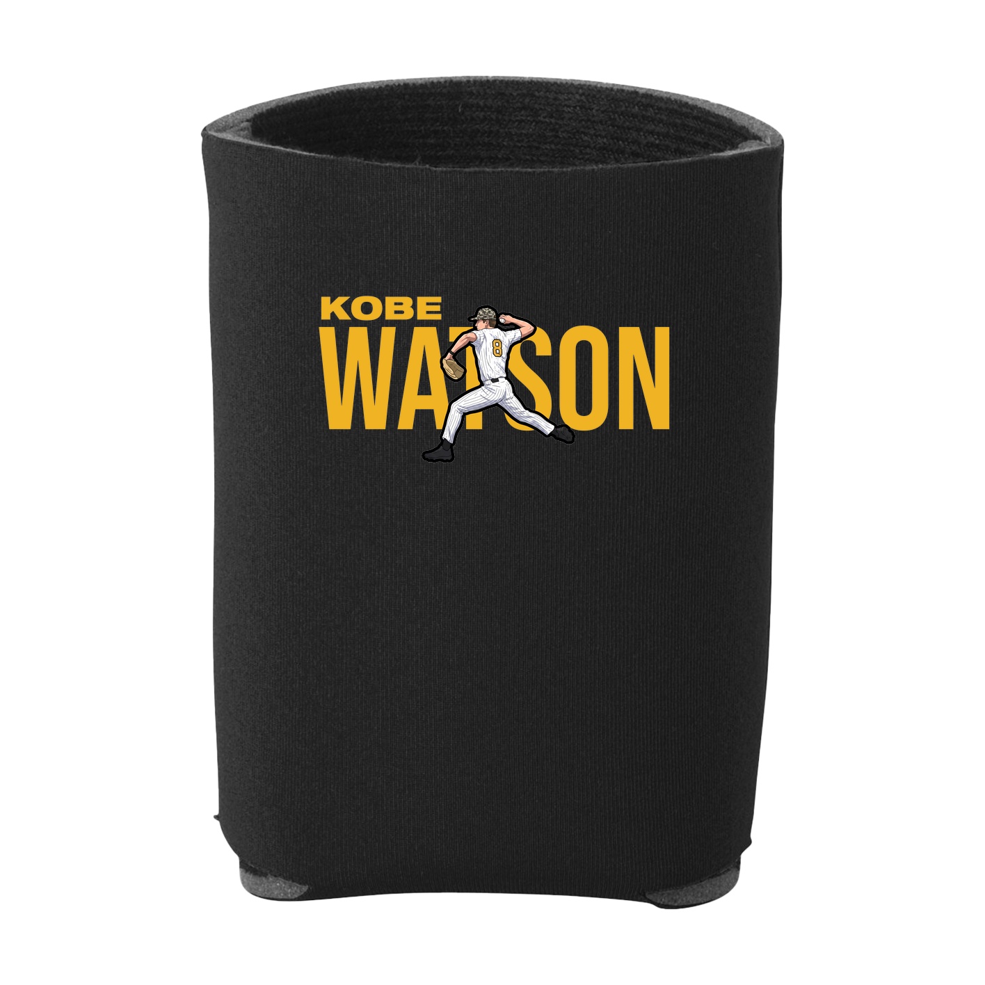 Can Holder — Player Name in Black