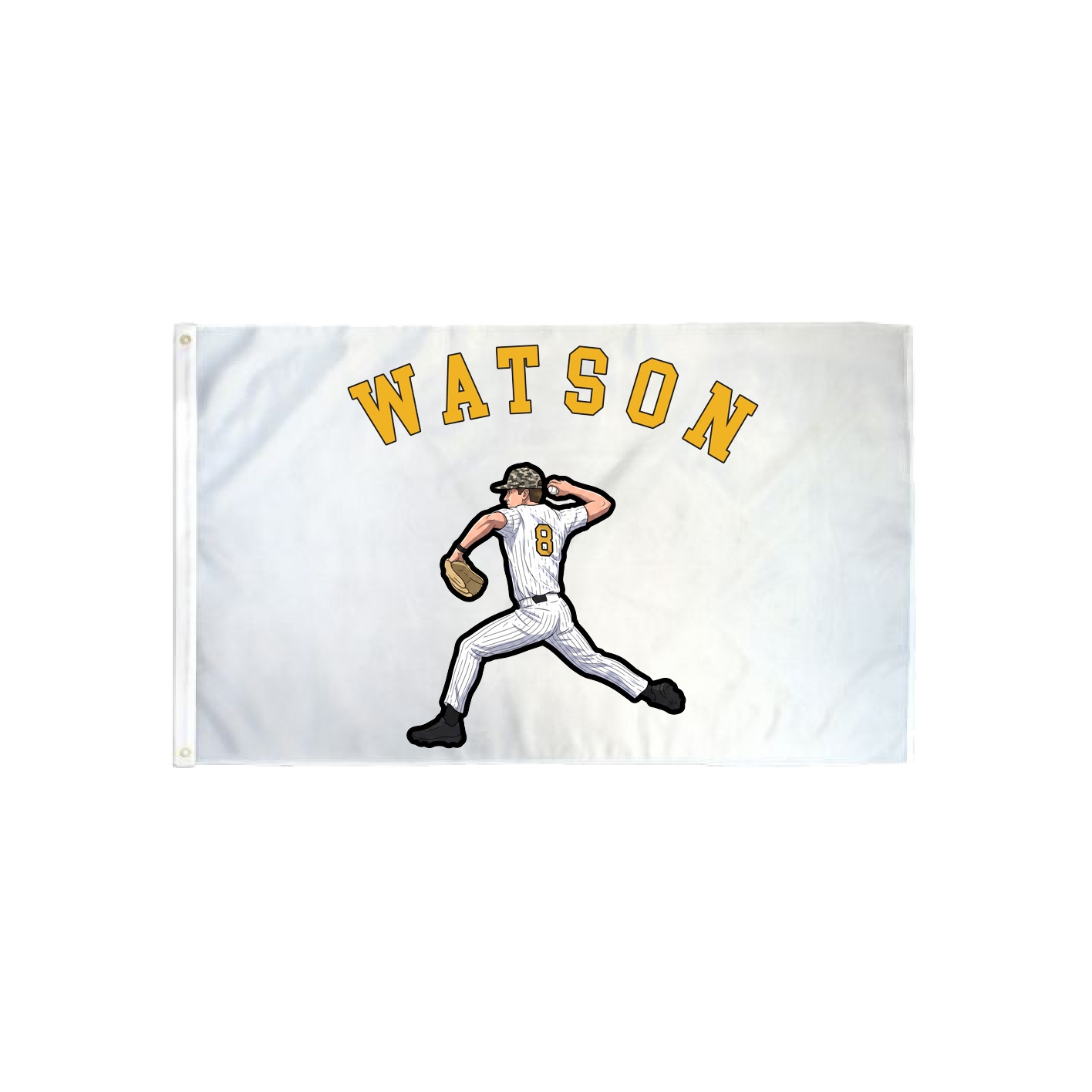 3x5 Flag — Shirsey Arch in Classic