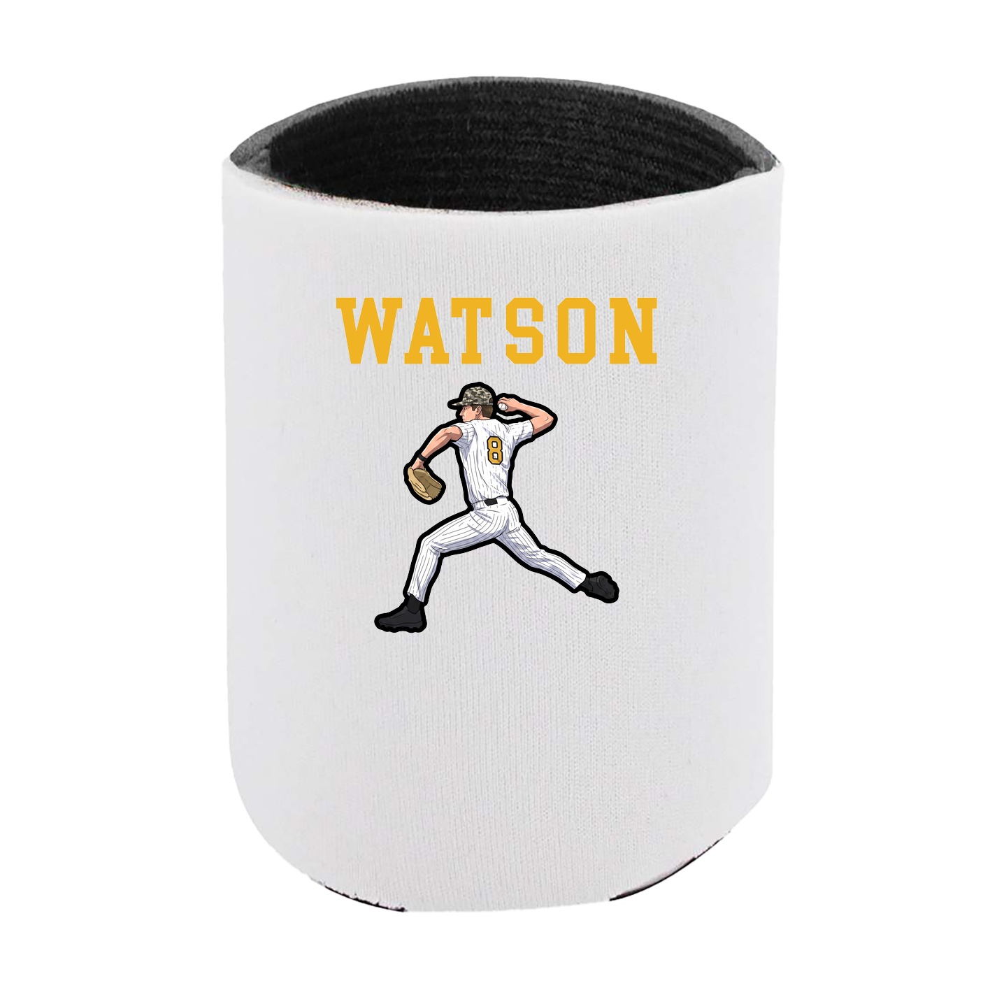 Can Holder — Shirsey in White