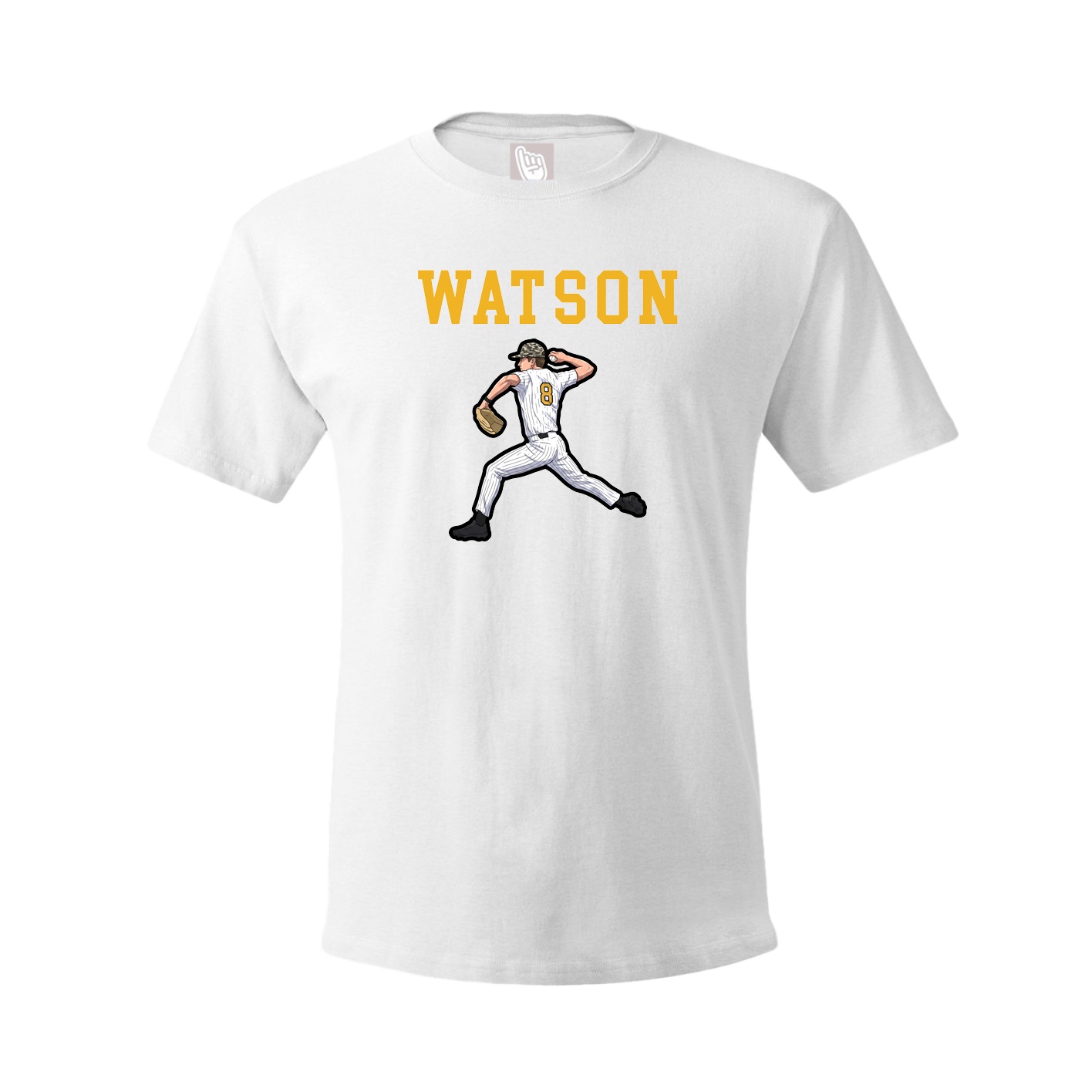 Youth Tee — Shirsey in White