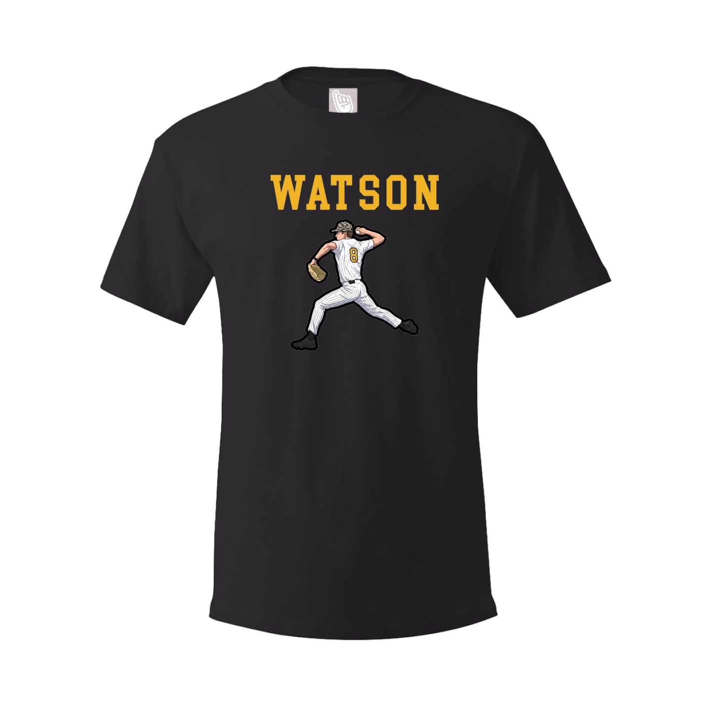 Youth Tee — Shirsey in Black
