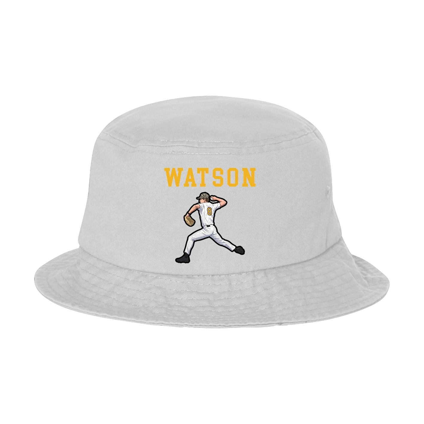 Bucket Cap — Shirsey in White