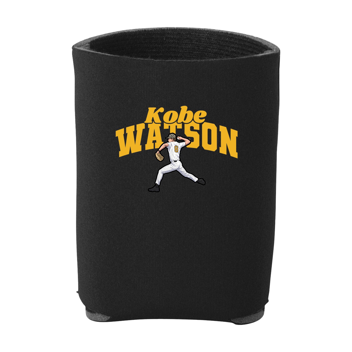 Can Holder — Signature Arch in Black