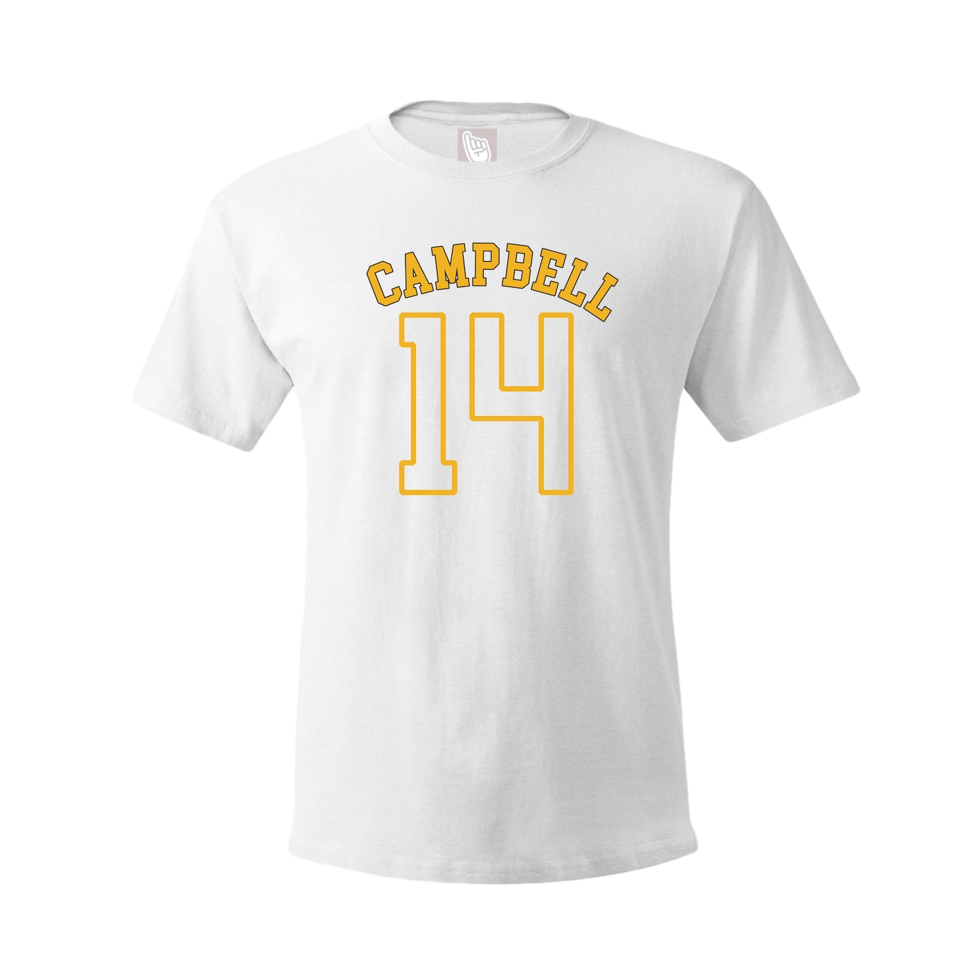 Tee — Shirsey Arch in White