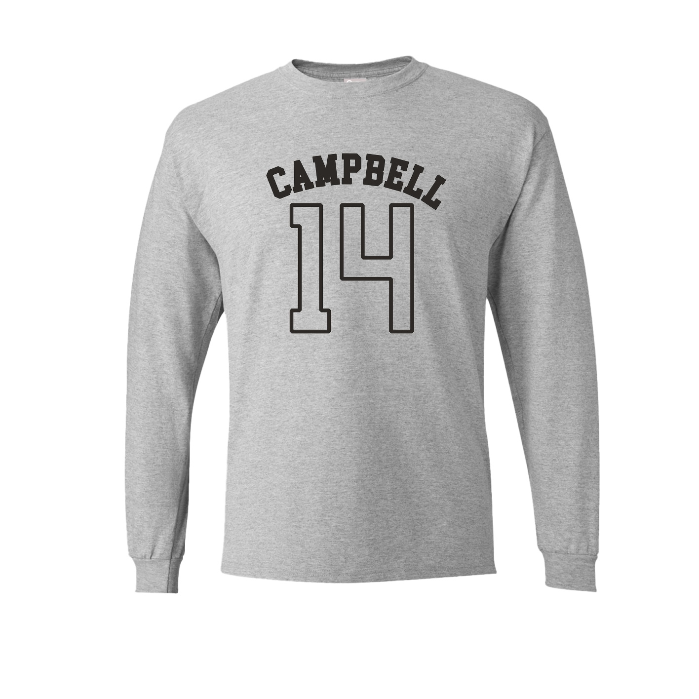 Long Sleeve Tee — Shirsey Arch in Grey