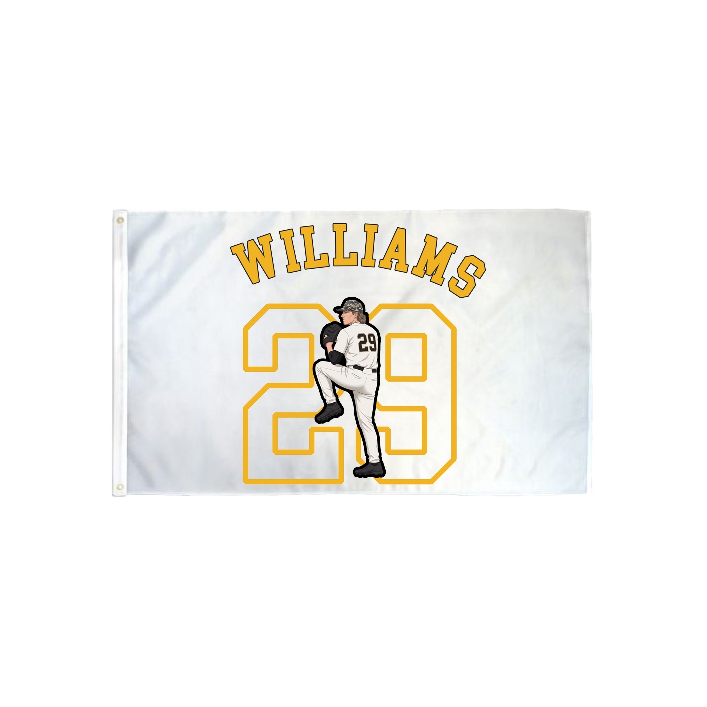 3x5 Flag — Shirsey Arch in Classic