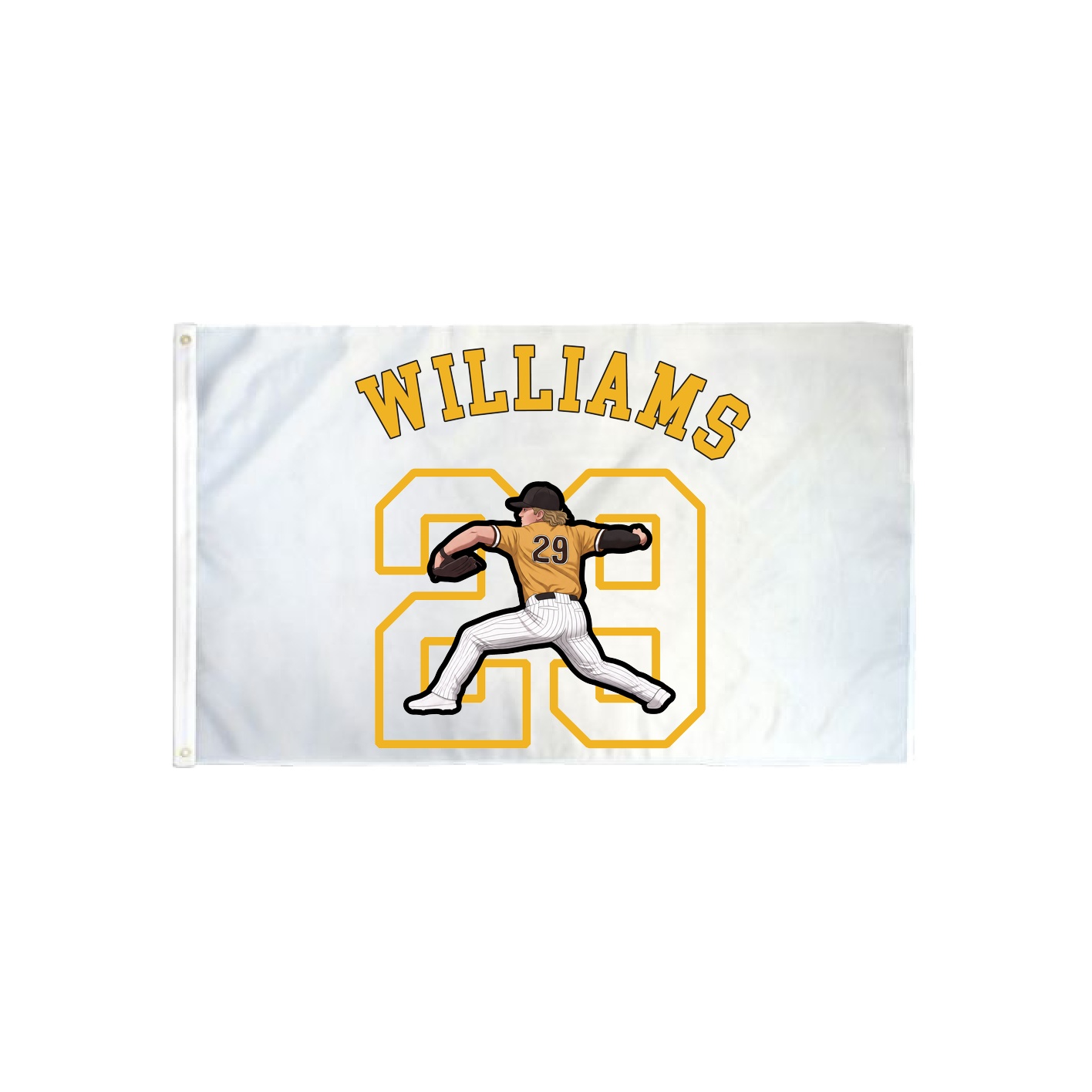 3x5 Flag — Shirsey Arch in Classic