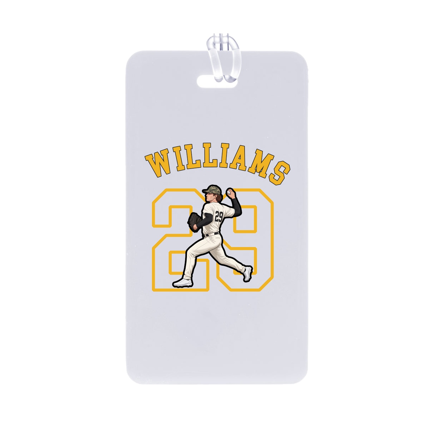 Bag Tag — Shirsey Arch in Classic