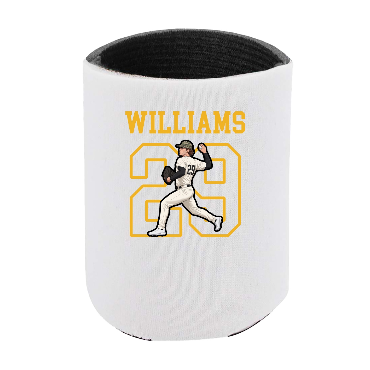 Can Holder — Shirsey in White