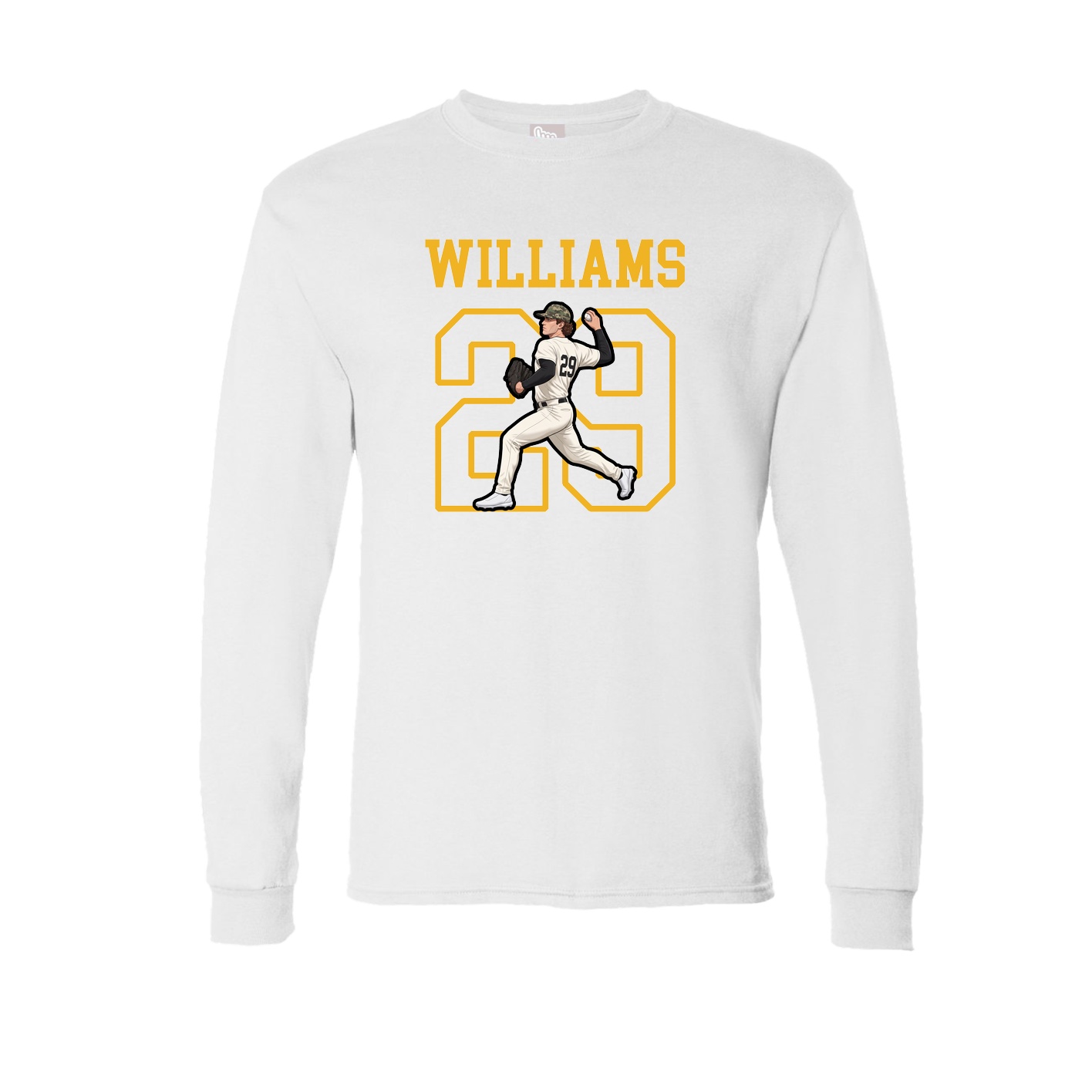 Long Sleeve Tee — Shirsey in White