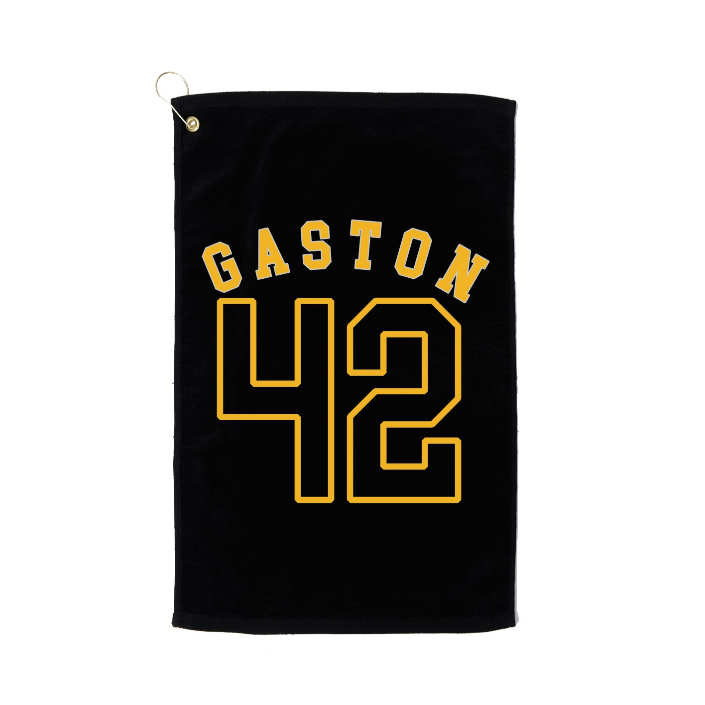 Golf Towel — Shirsey Arch in Black