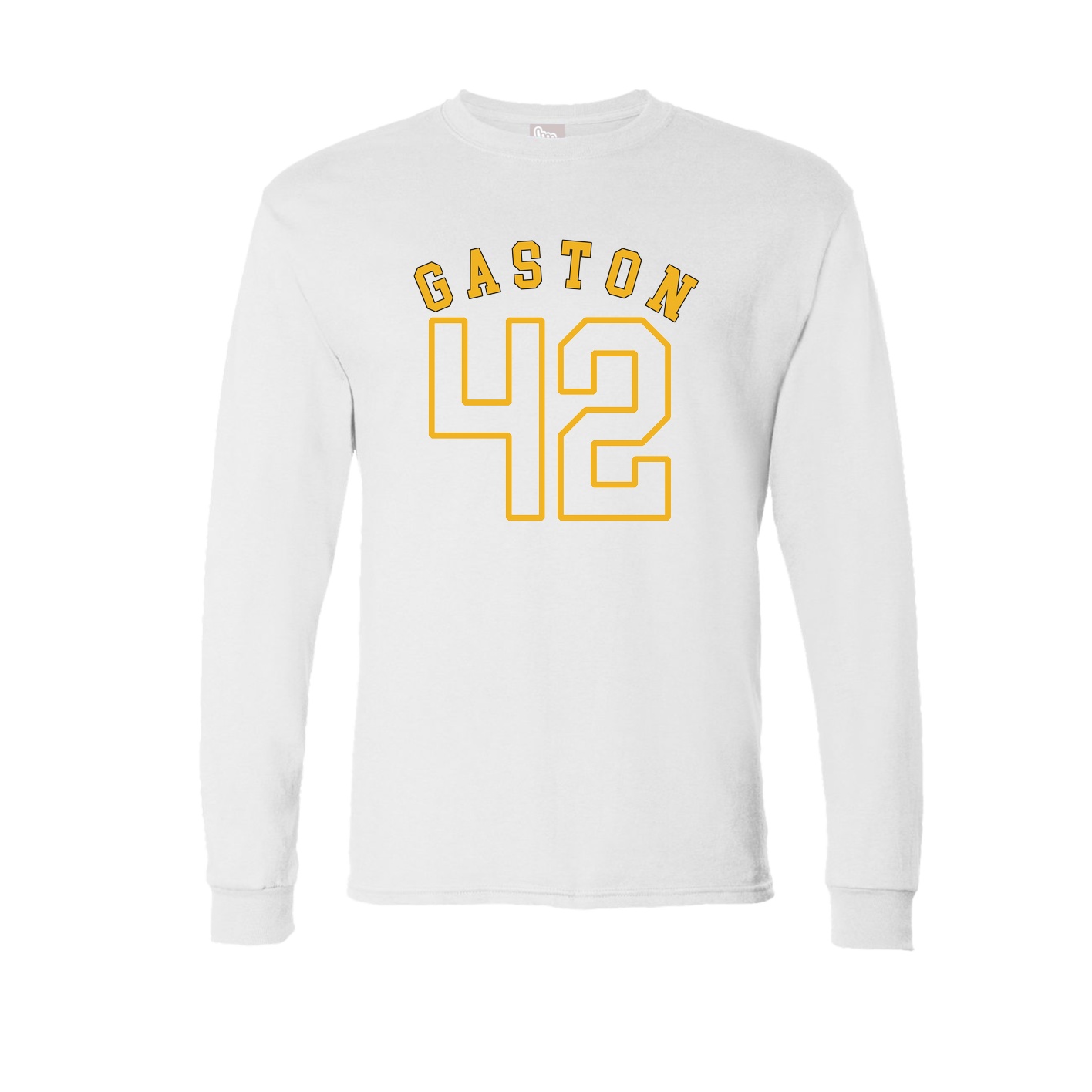 Long Sleeve Tee — Shirsey Arch in White