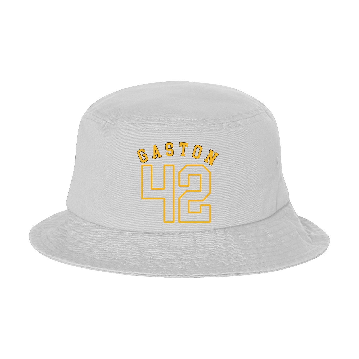 Bucket Cap — Shirsey Arch in White