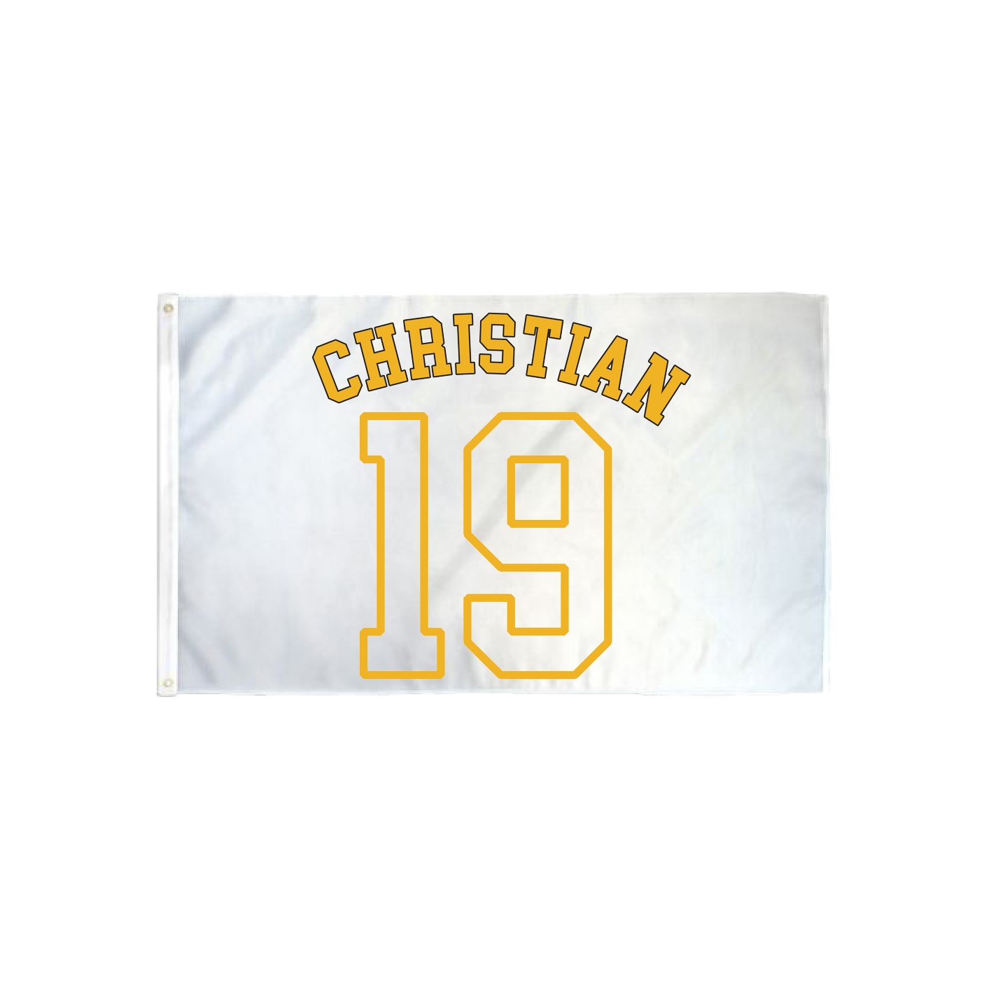 3x5 Flag — Shirsey Arch in Classic