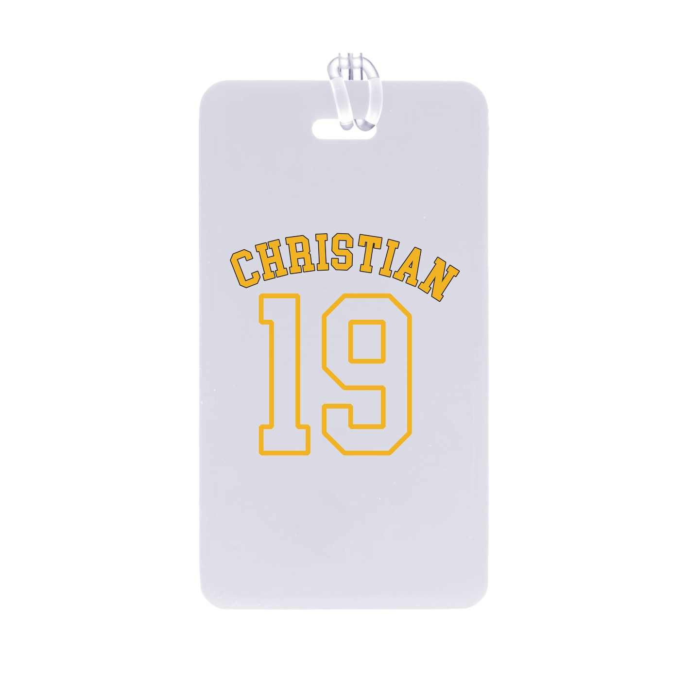 Bag Tag — Shirsey Arch in Classic