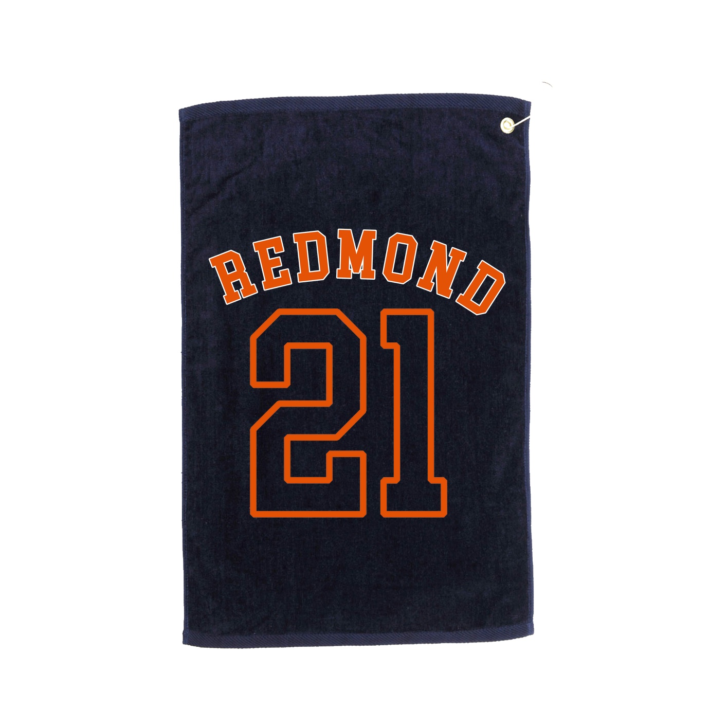 Golf Towel — Shirsey Arch in Navy