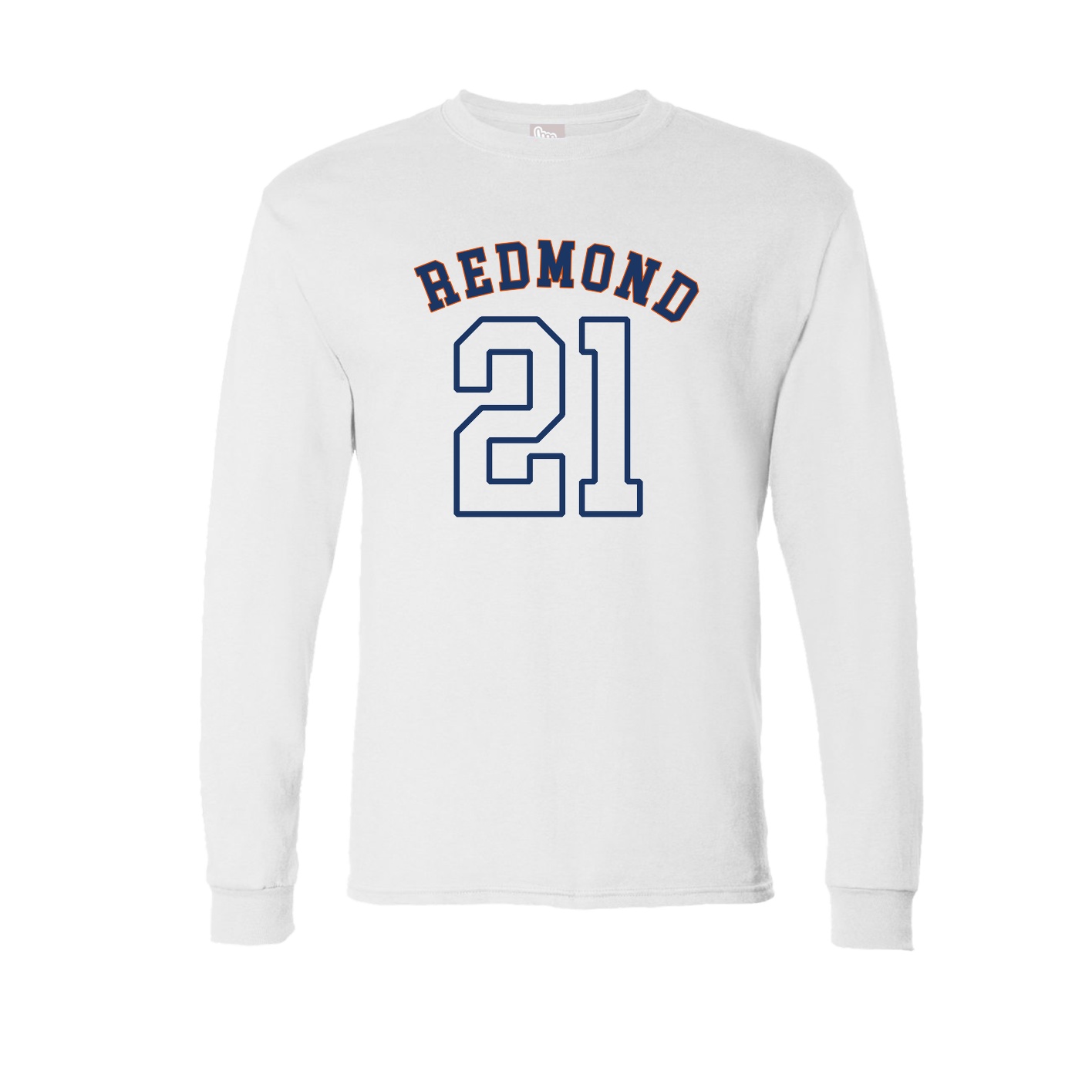 Long Sleeve Tee — Shirsey Arch in White