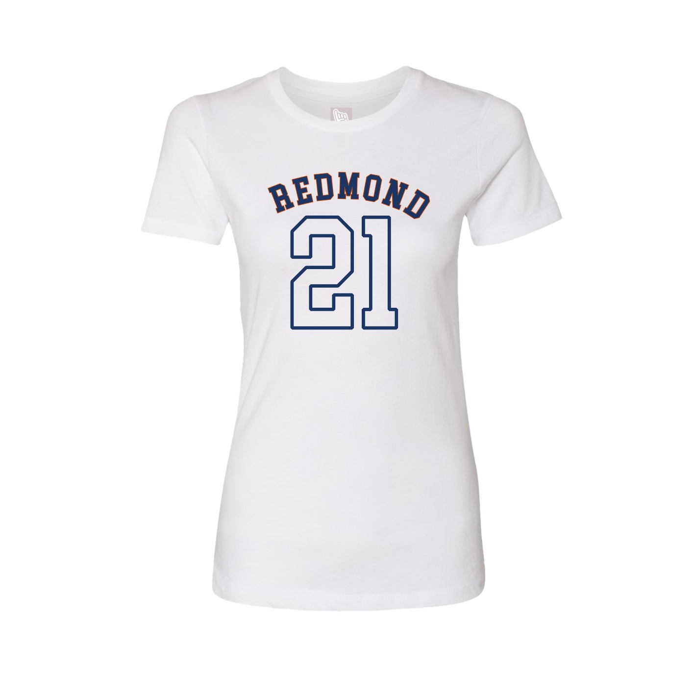 Womens Tee — Shirsey Arch in White