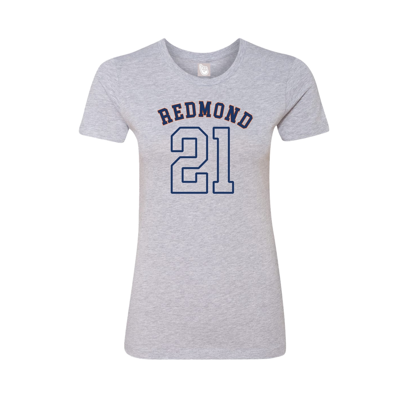 Womens Tee — Shirsey Arch in Grey