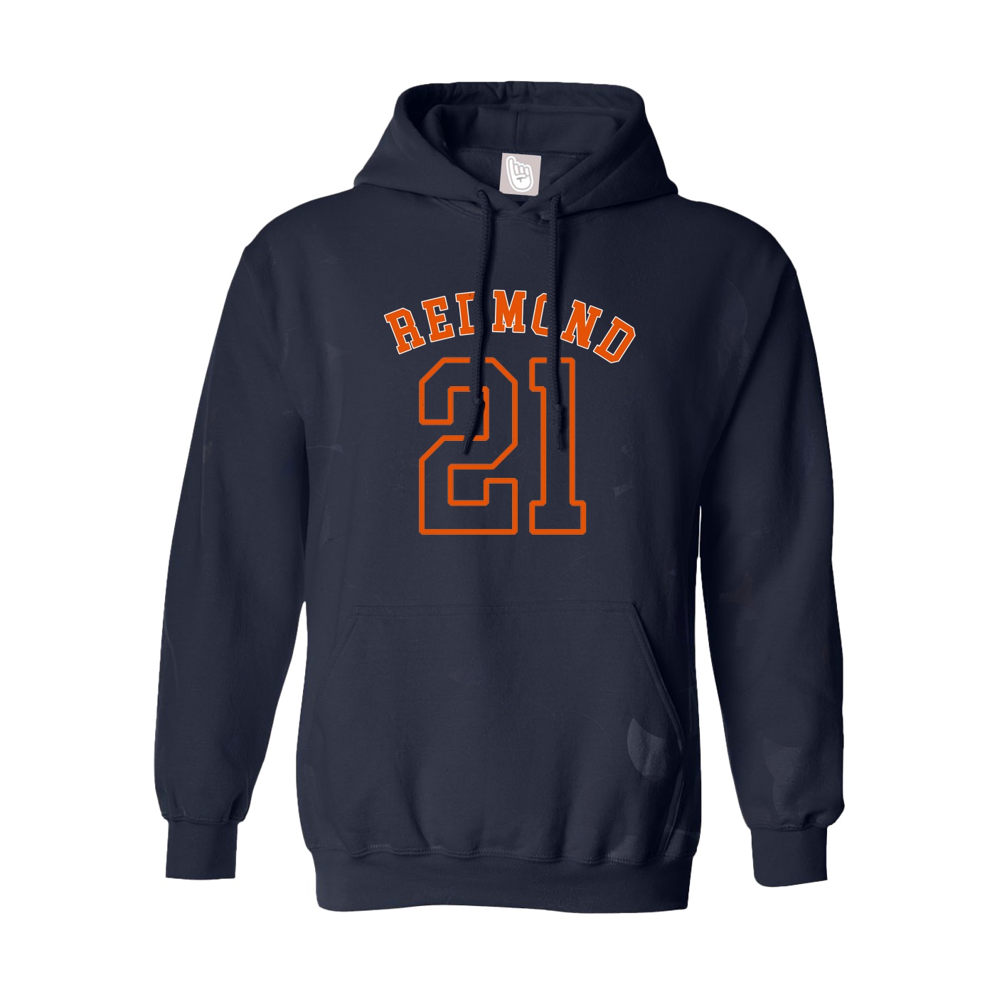 Hoodie — Shirsey Arch in Navy
