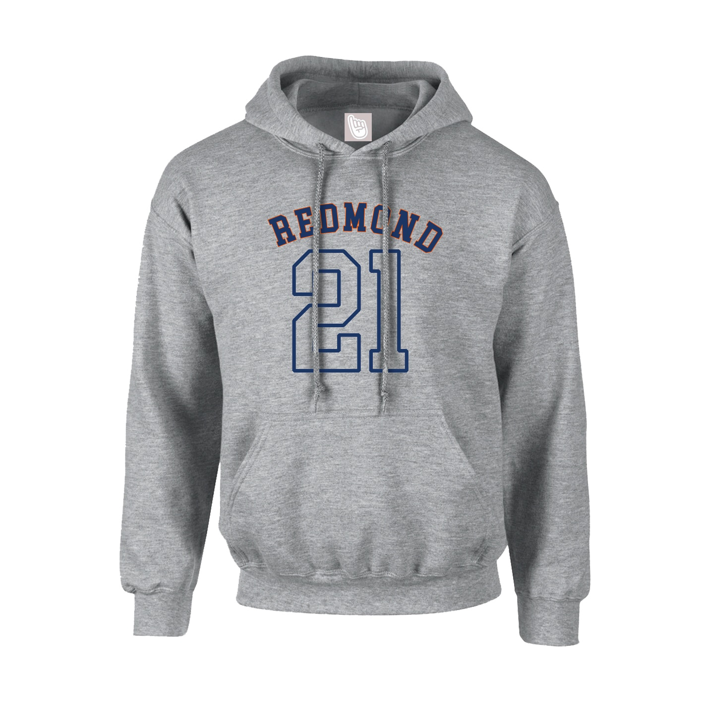 Hoodie — Shirsey Arch in Grey
