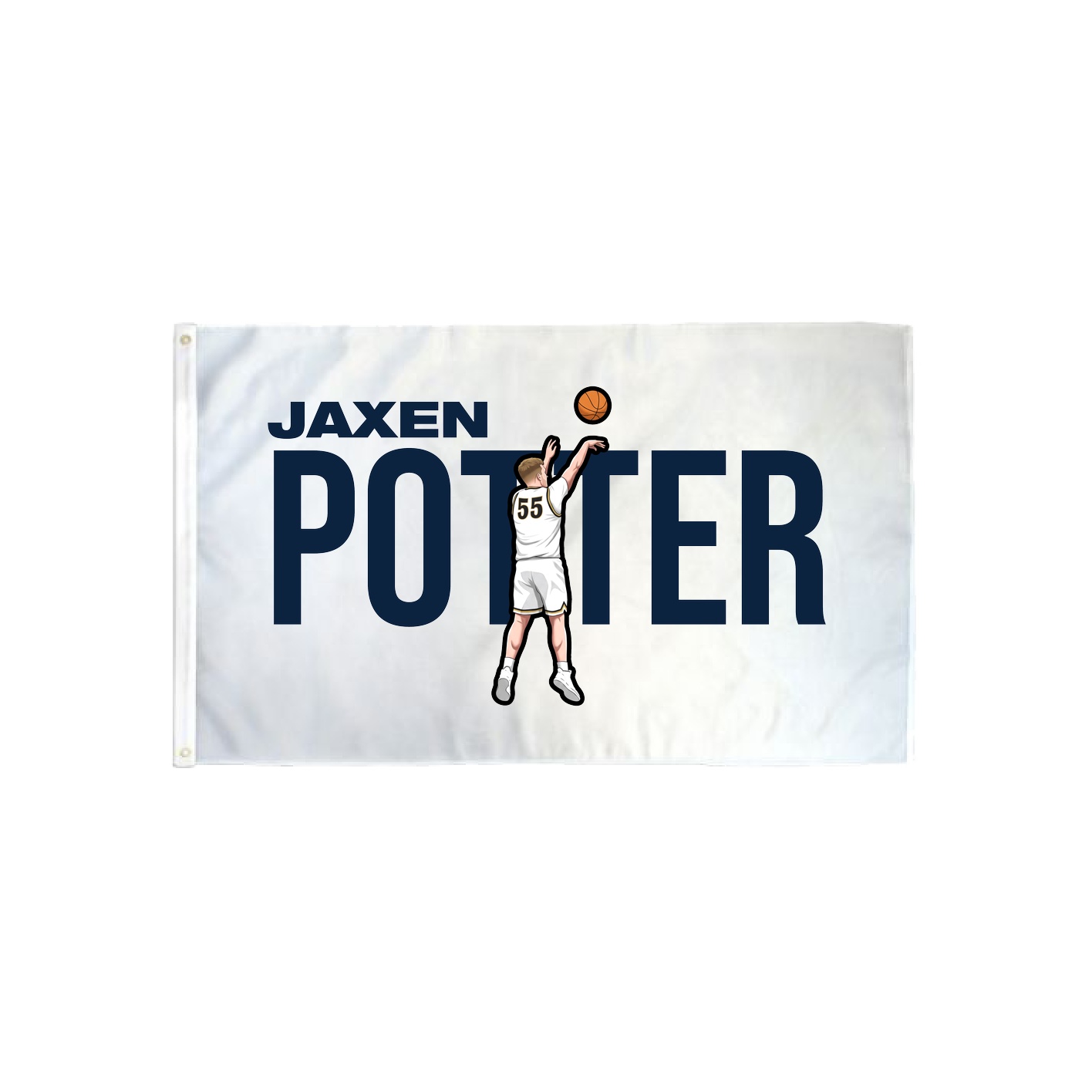3x5 Flag — Player Name in Classic