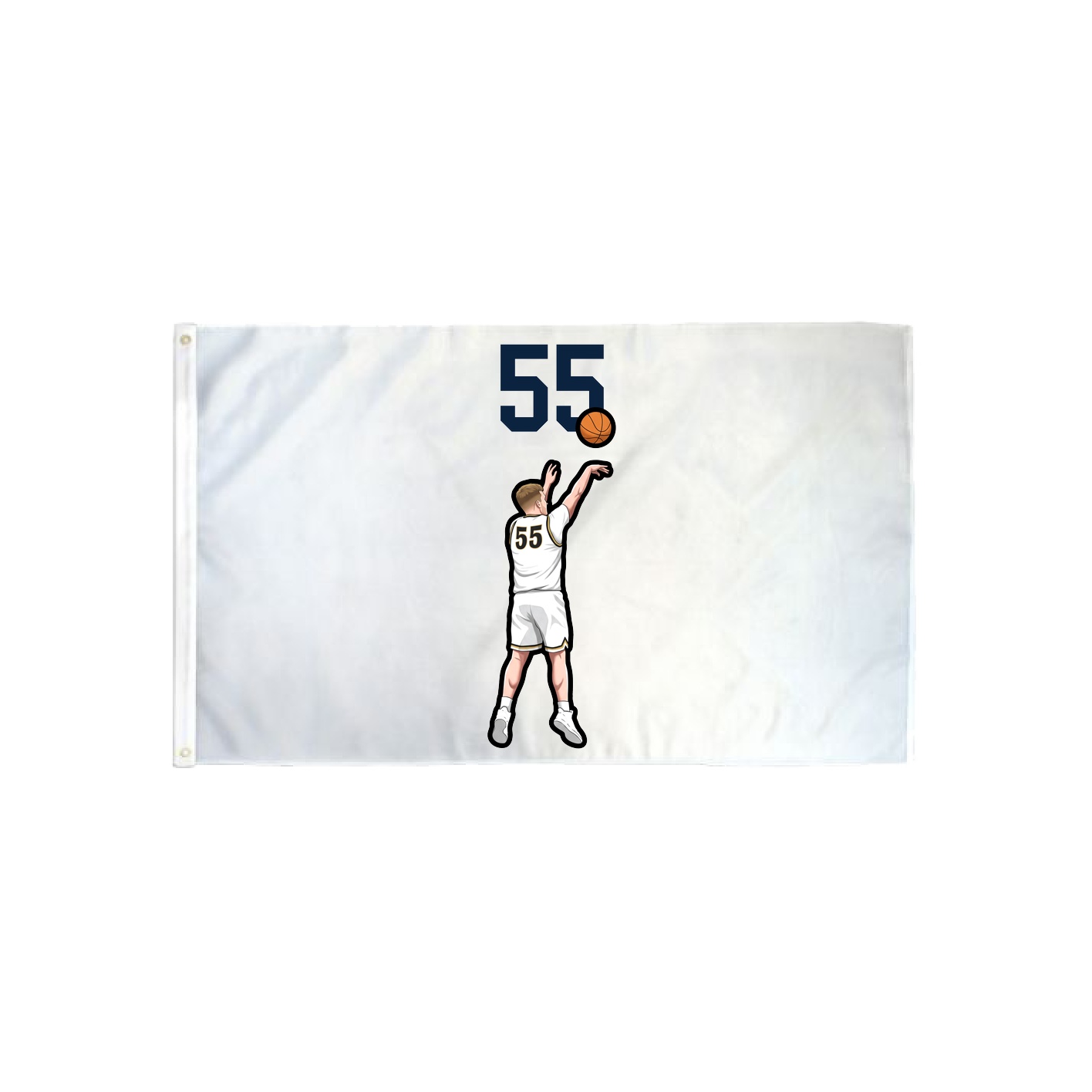 3x5 Flag — Number Top in Classic