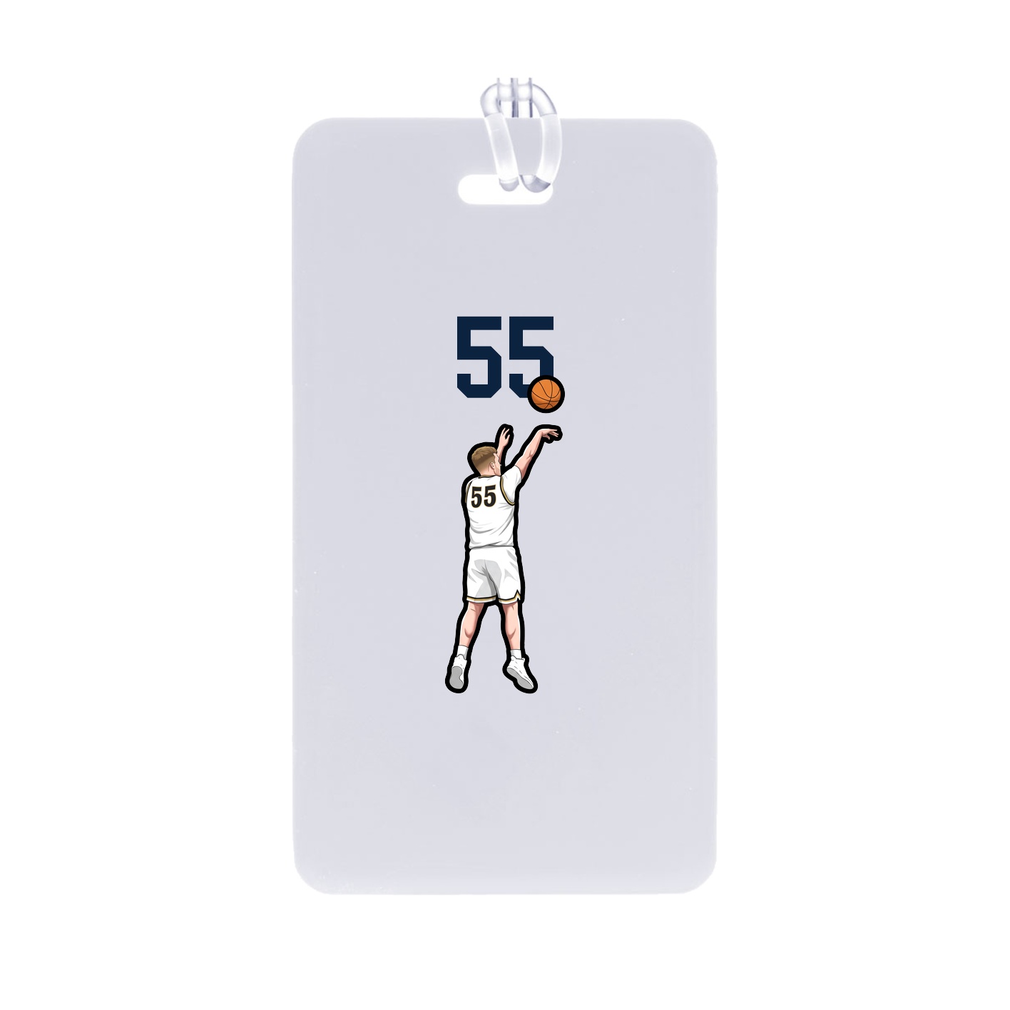 Bag Tag — Number Top in Classic