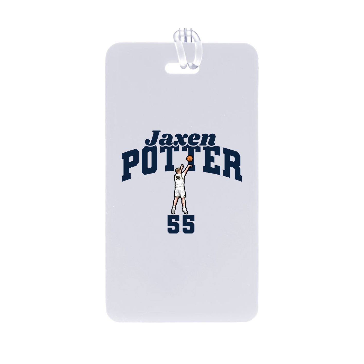 Bag Tag — Signature Arch in Classic