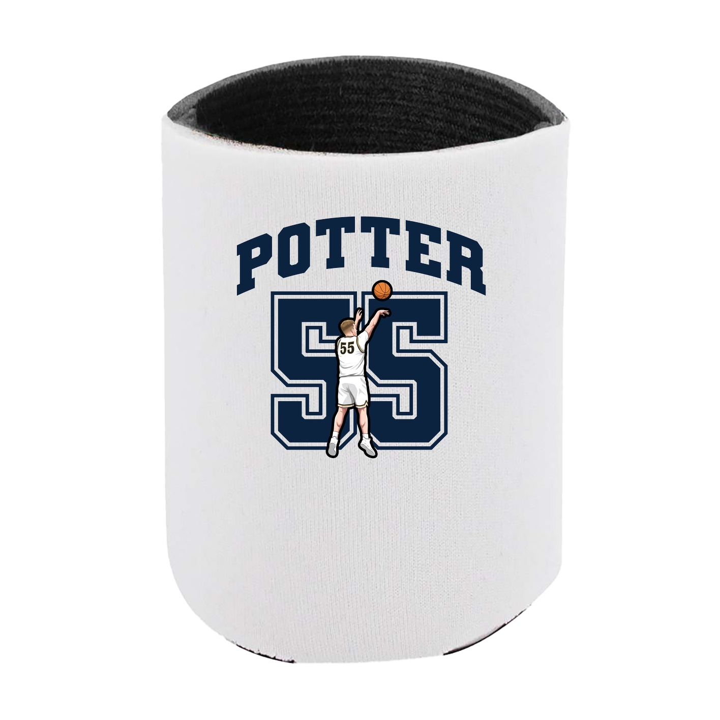 Can Holder — Number in White