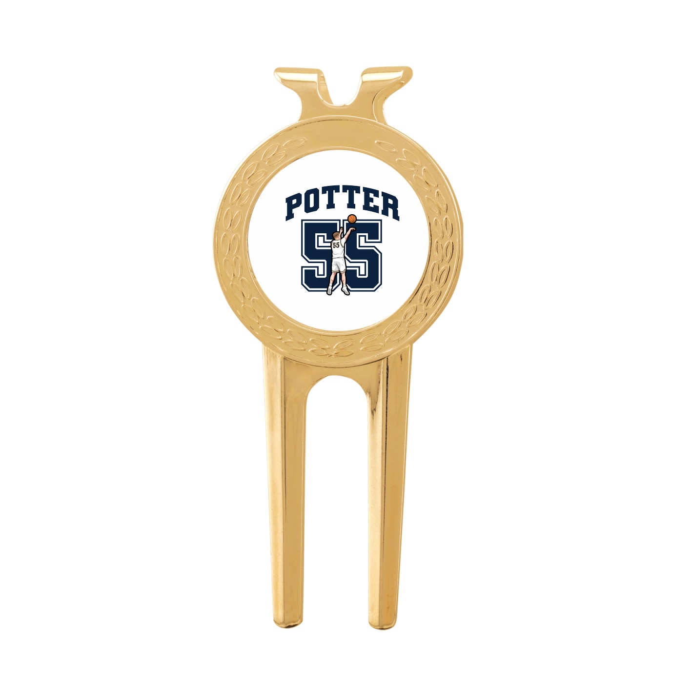 Divot Tool with Ball Marker — Number in Classic