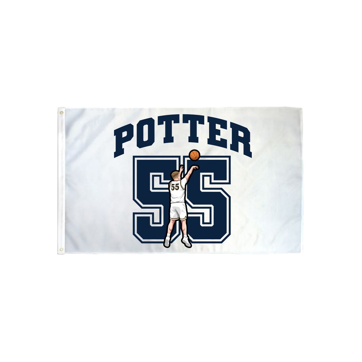 3x5 Flag — Number in Classic