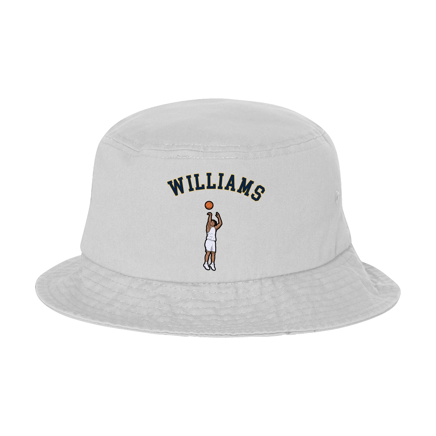 Bucket Cap — Shirsey Arch in White
