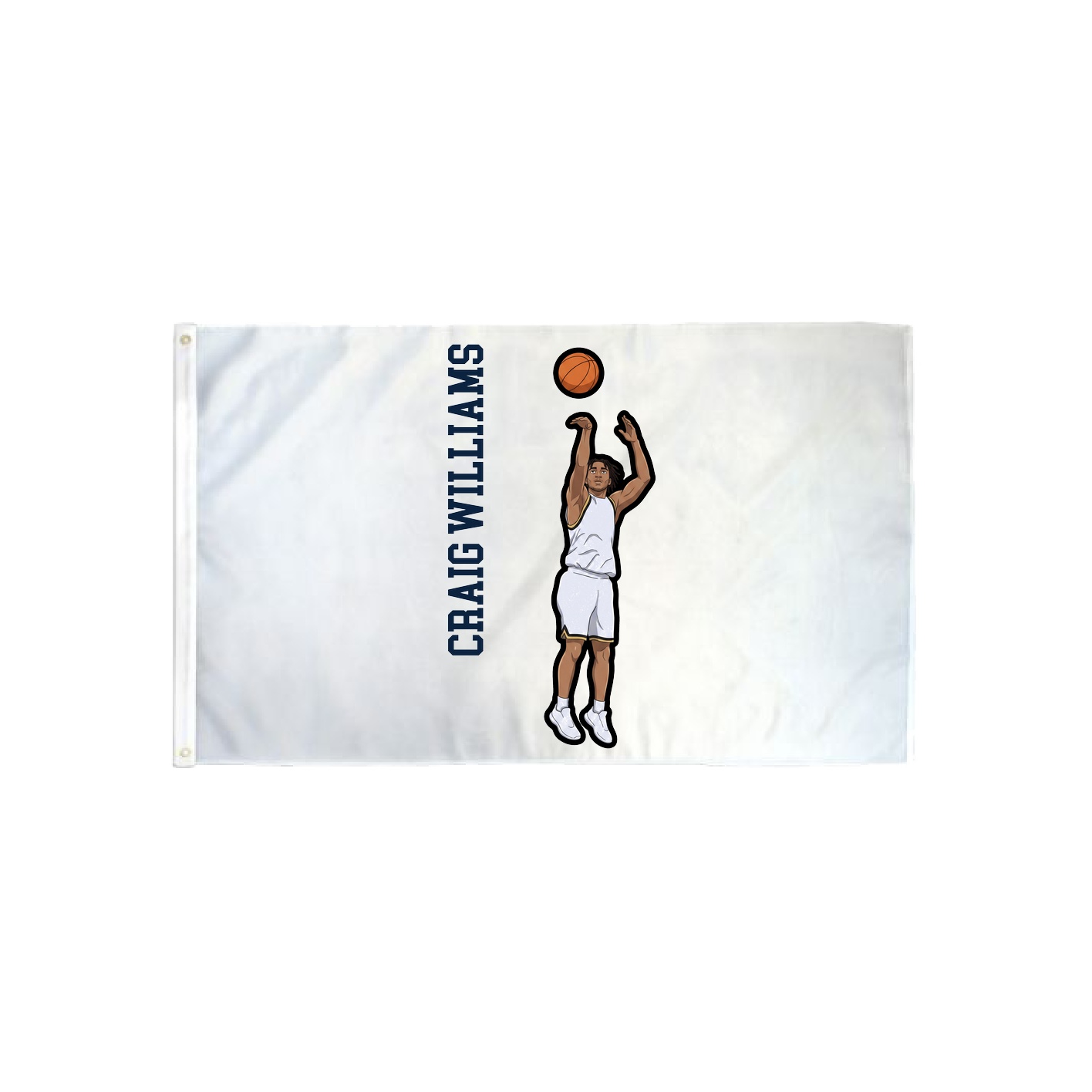 3x5 Flag — Name Vertical in Classic