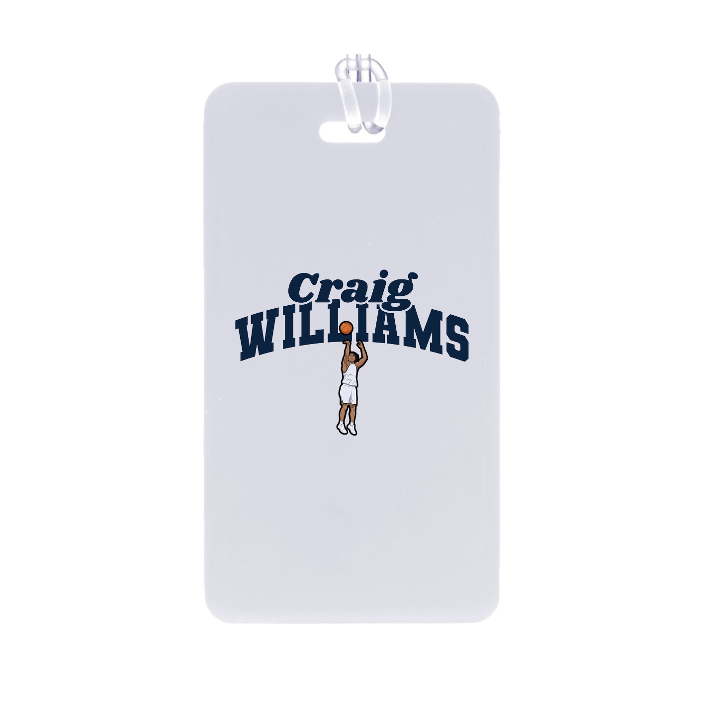 Bag Tag — Signature Arch in Classic