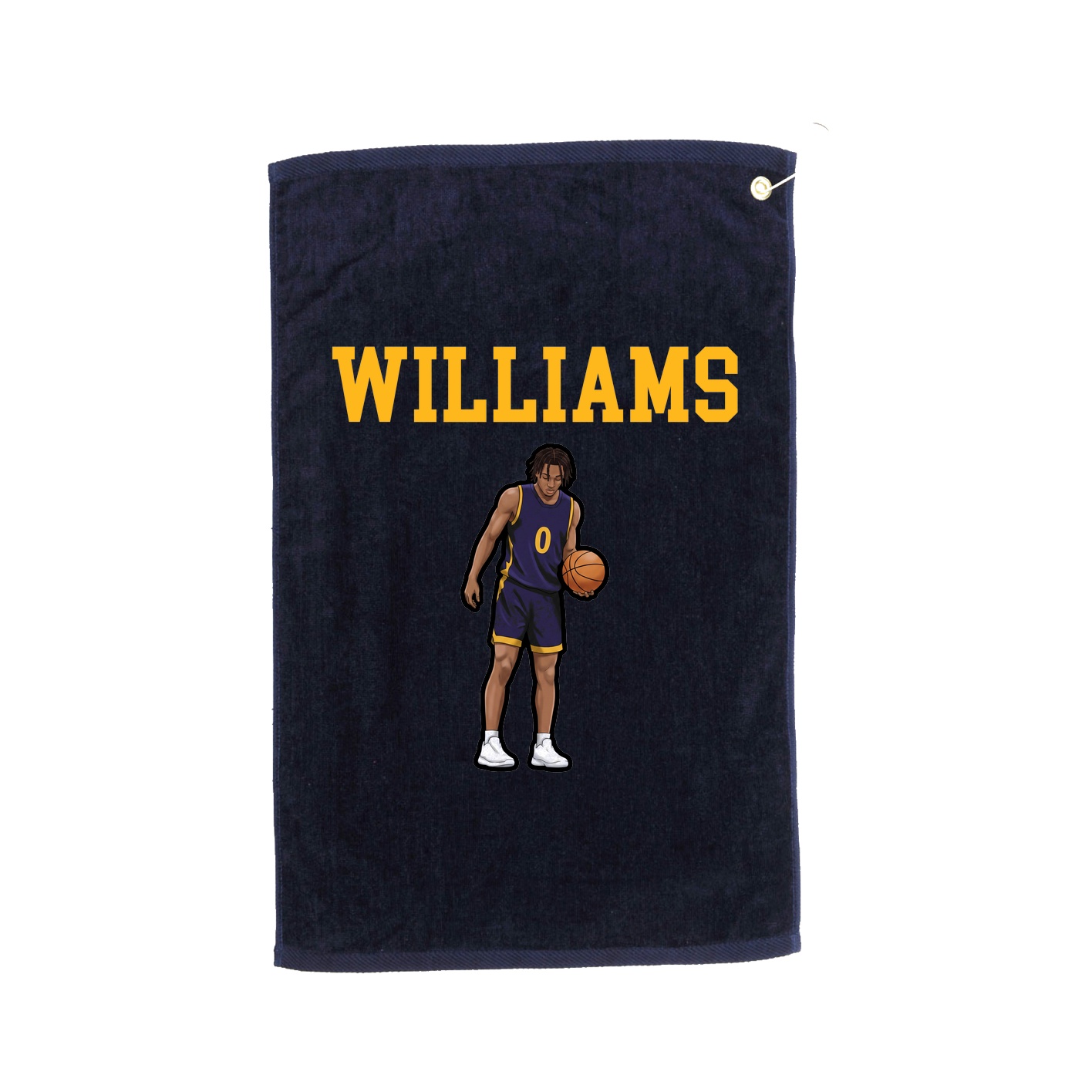 Golf Towel — Shirsey in Navy