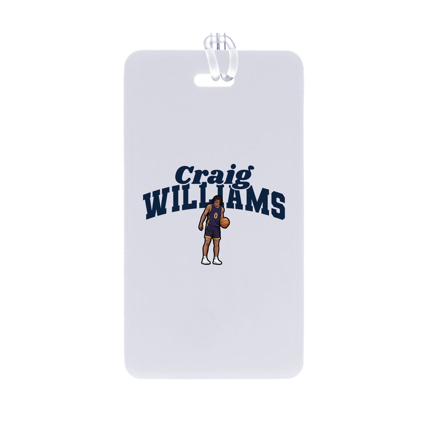 Bag Tag — Signature Arch in Classic