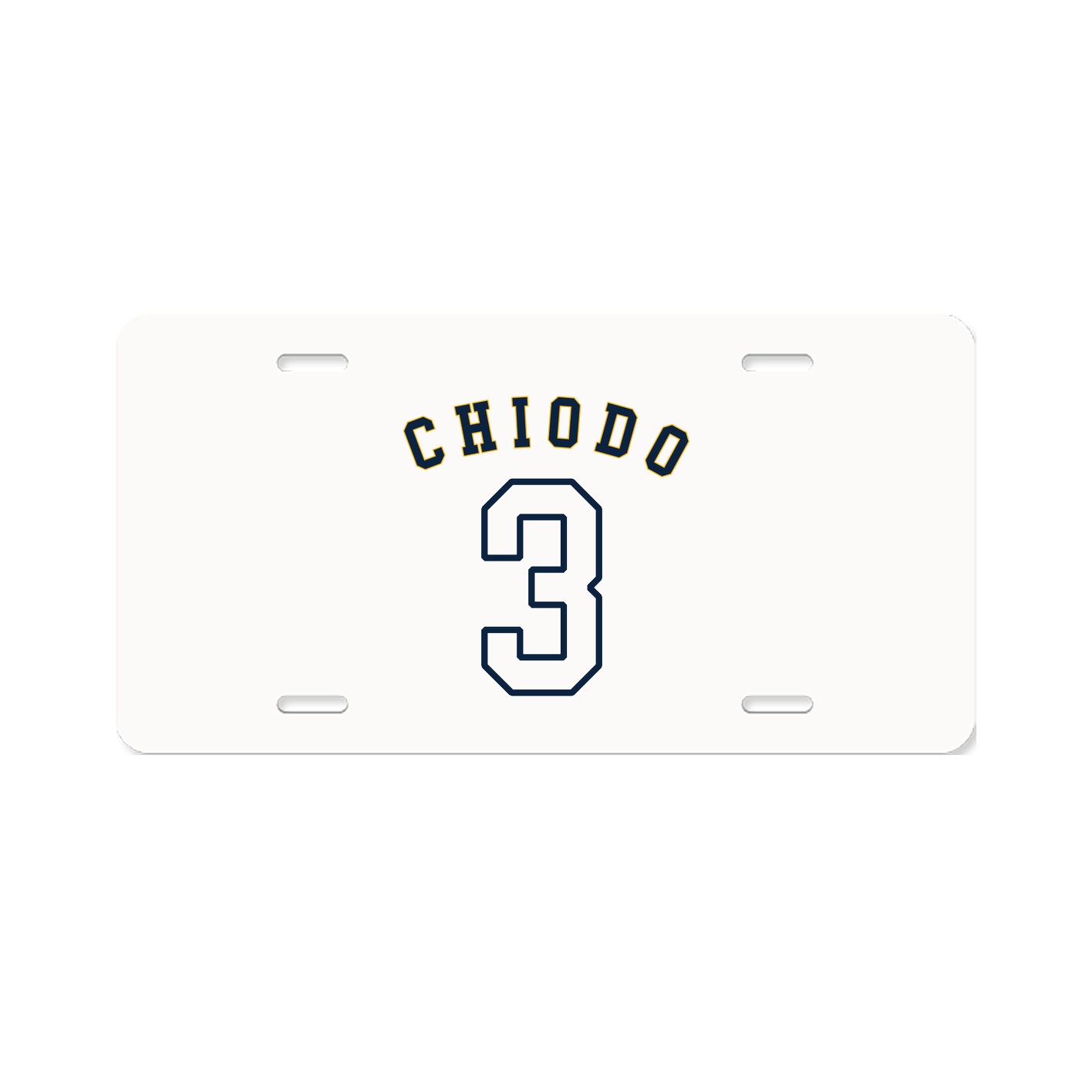 License Plate