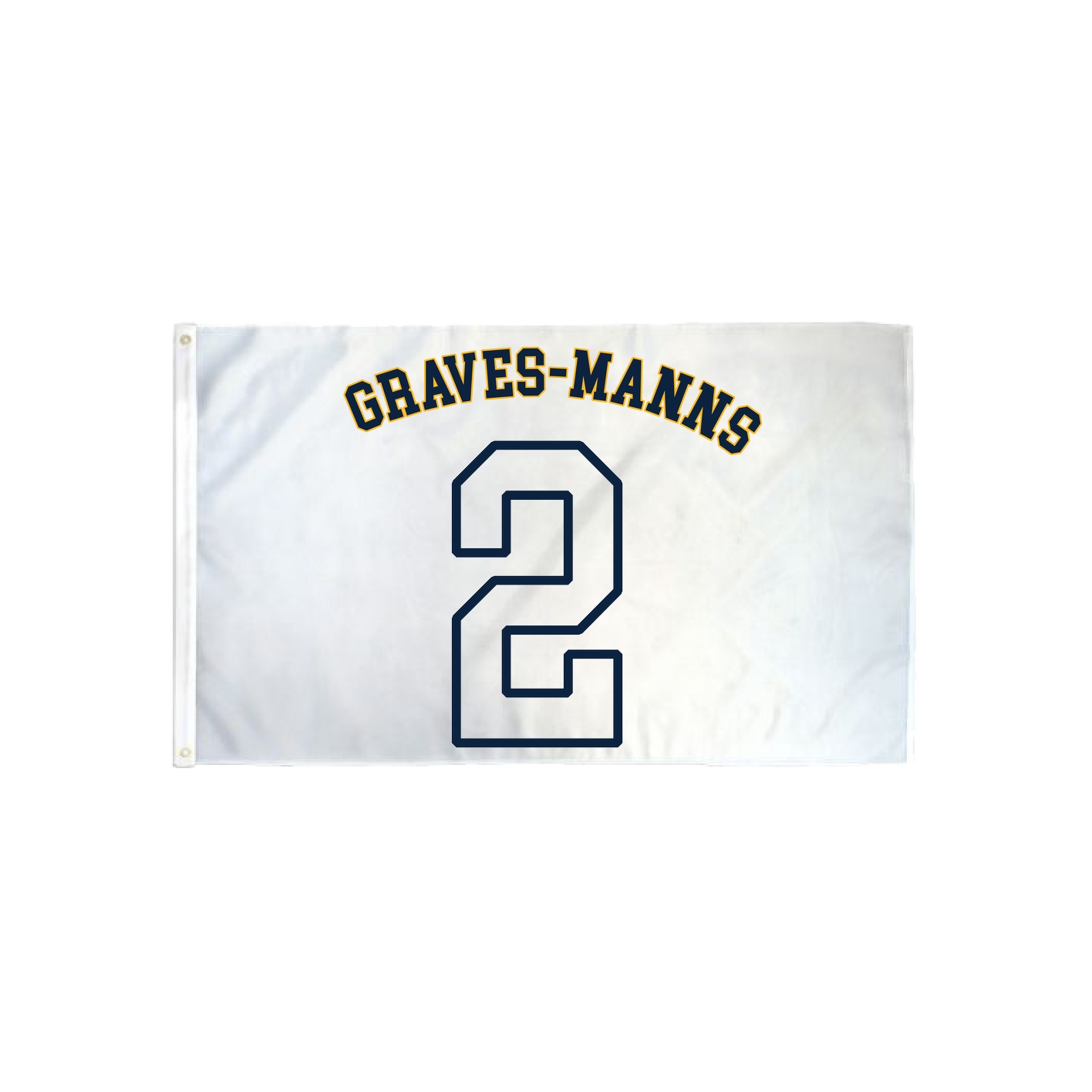 3x5 Flag — Shirsey Arch in Classic
