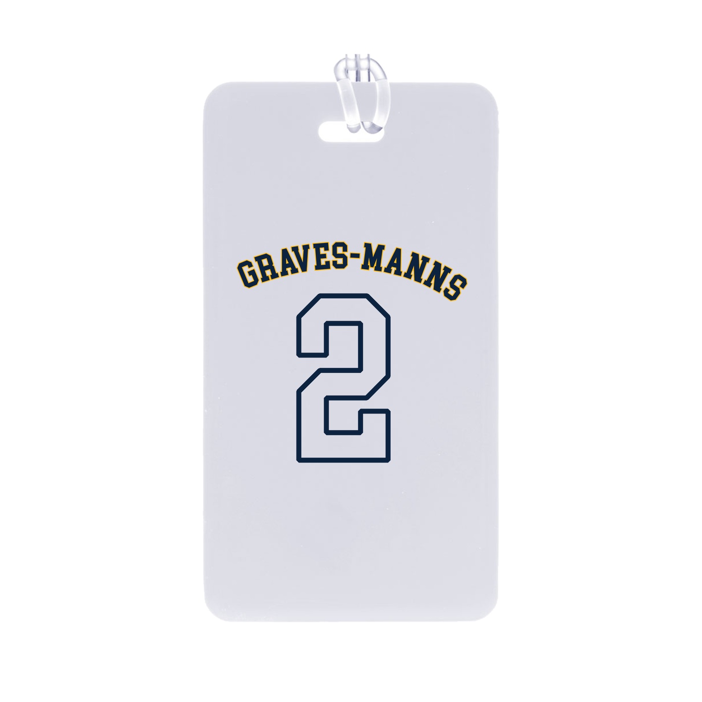 Bag Tag — Shirsey Arch in Classic