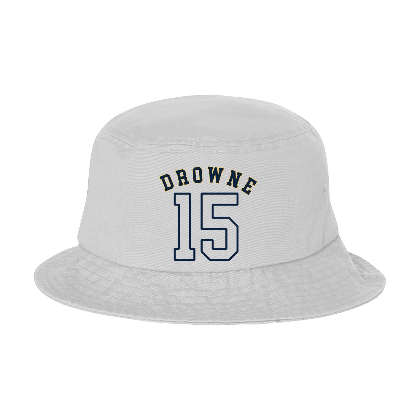 Bucket Cap — Shirsey Arch in White