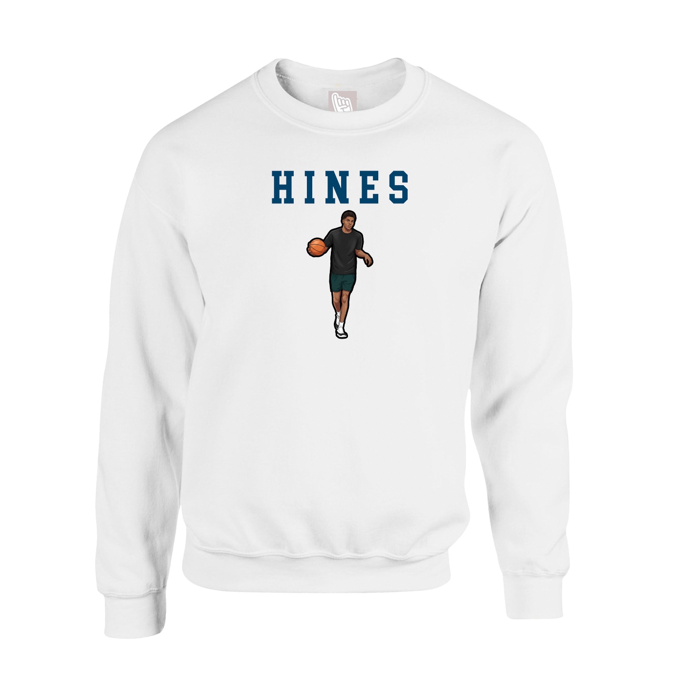 Fleece Crew — Shirsey in White